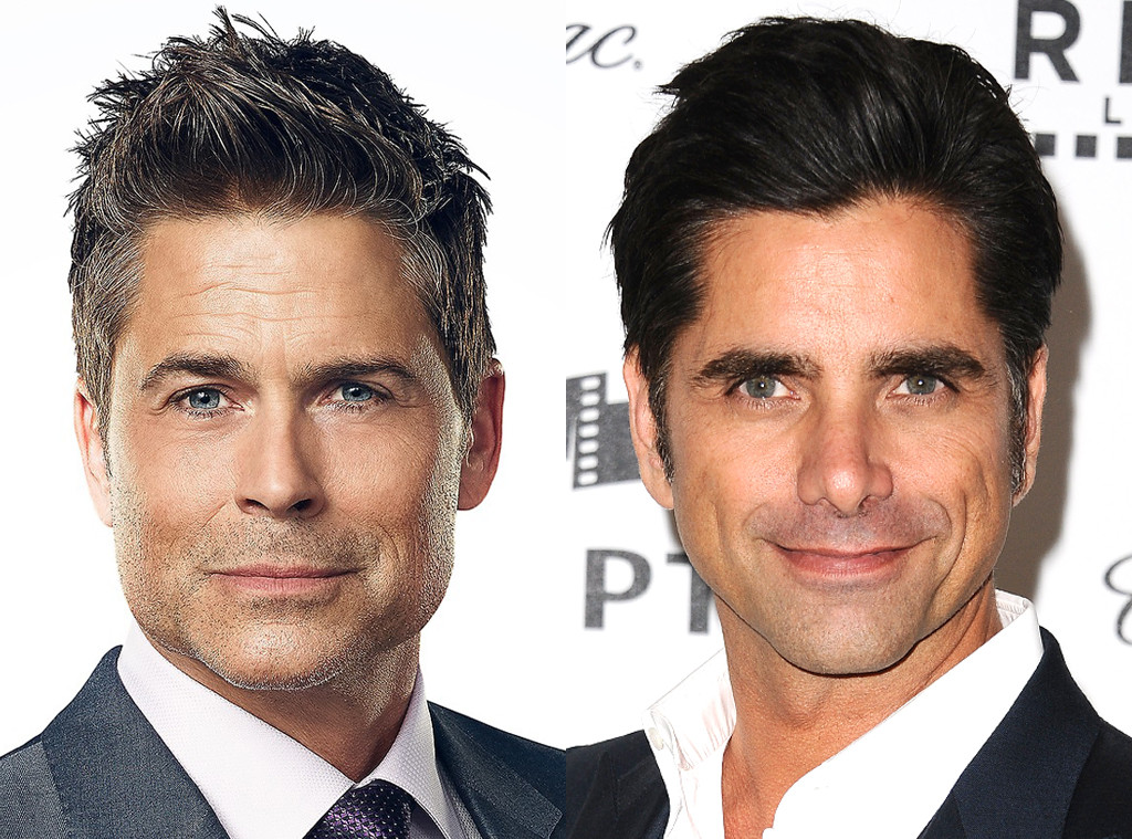 Hottest. Couple. Ever: Rob Lowe and John Stamos Reveal They "Dated for  Years" - E! Online